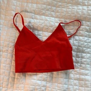 Red Bralette